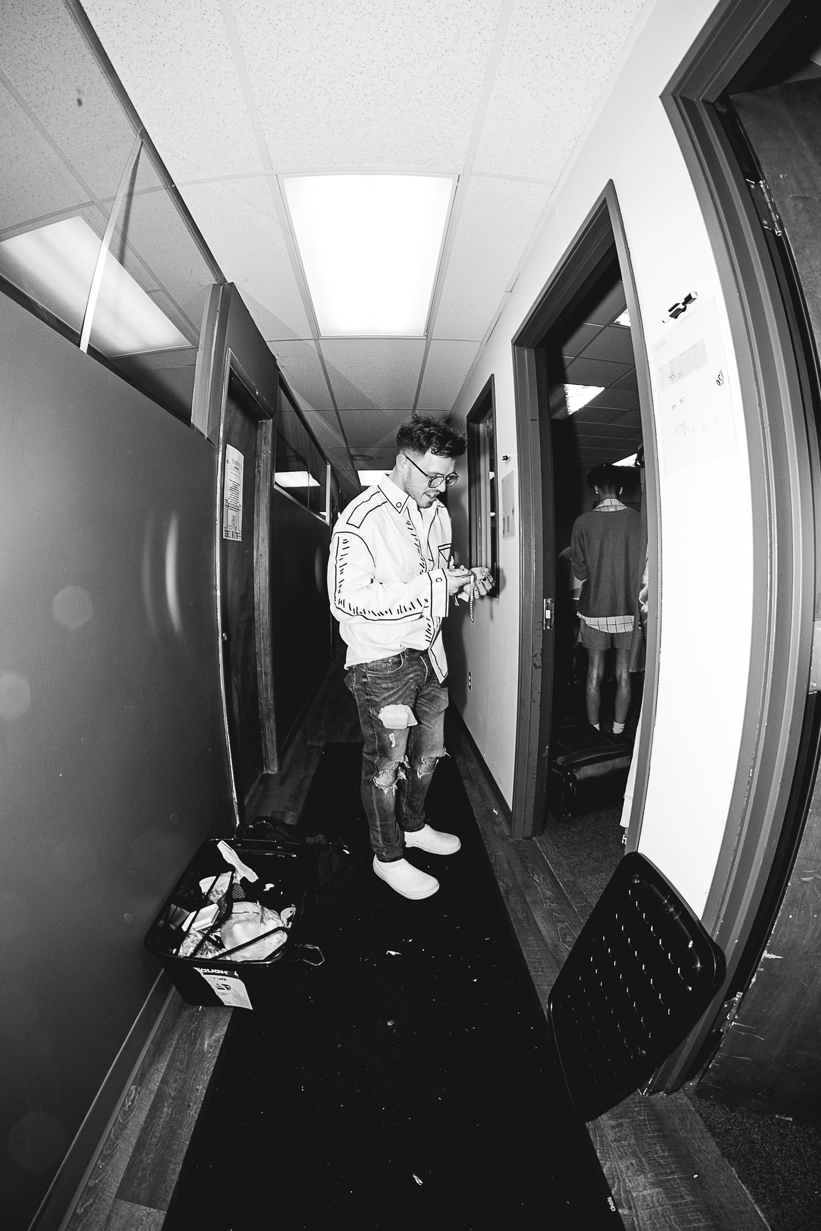 BEHIND THE SCENES, NOTHING STAYED STILL