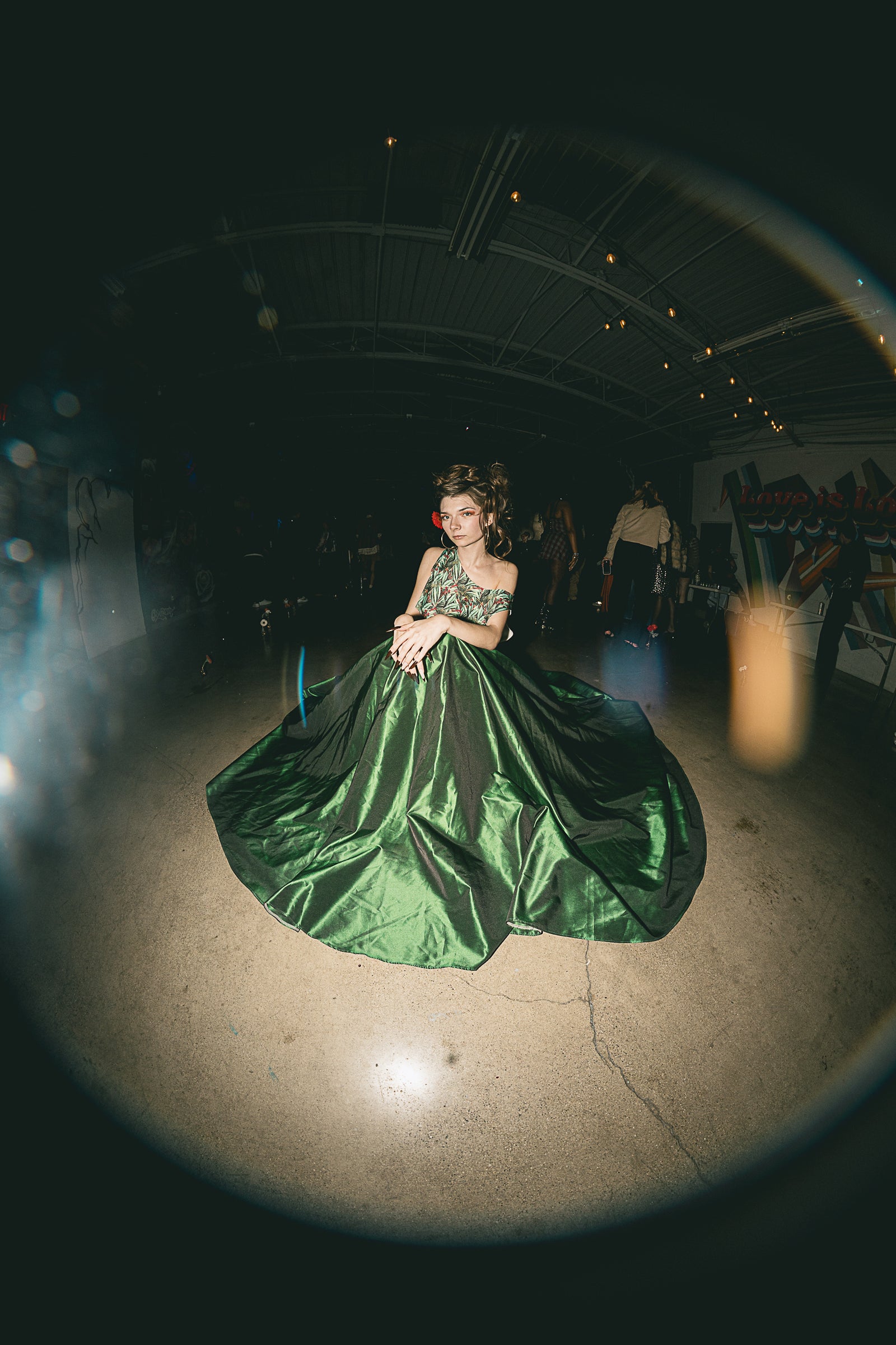 BEHIND THE SCENES, NOTHING STAYED STILL