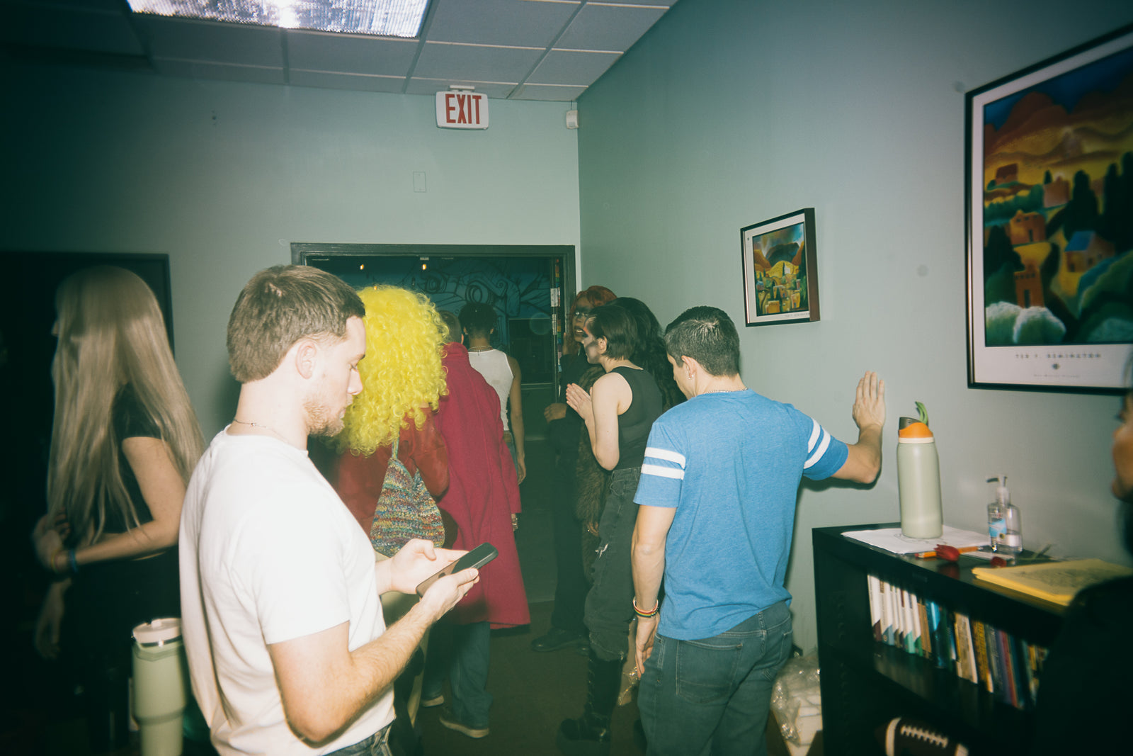 BEHIND THE SCENES, NOTHING STAYED STILL