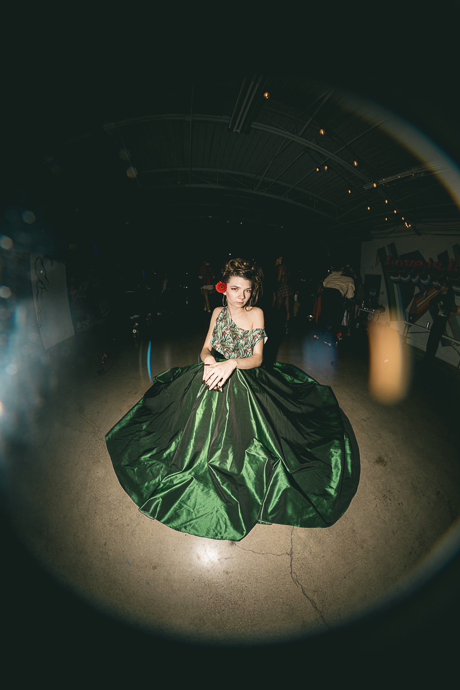 BEHIND THE SCENES, NOTHING STAYED STILL