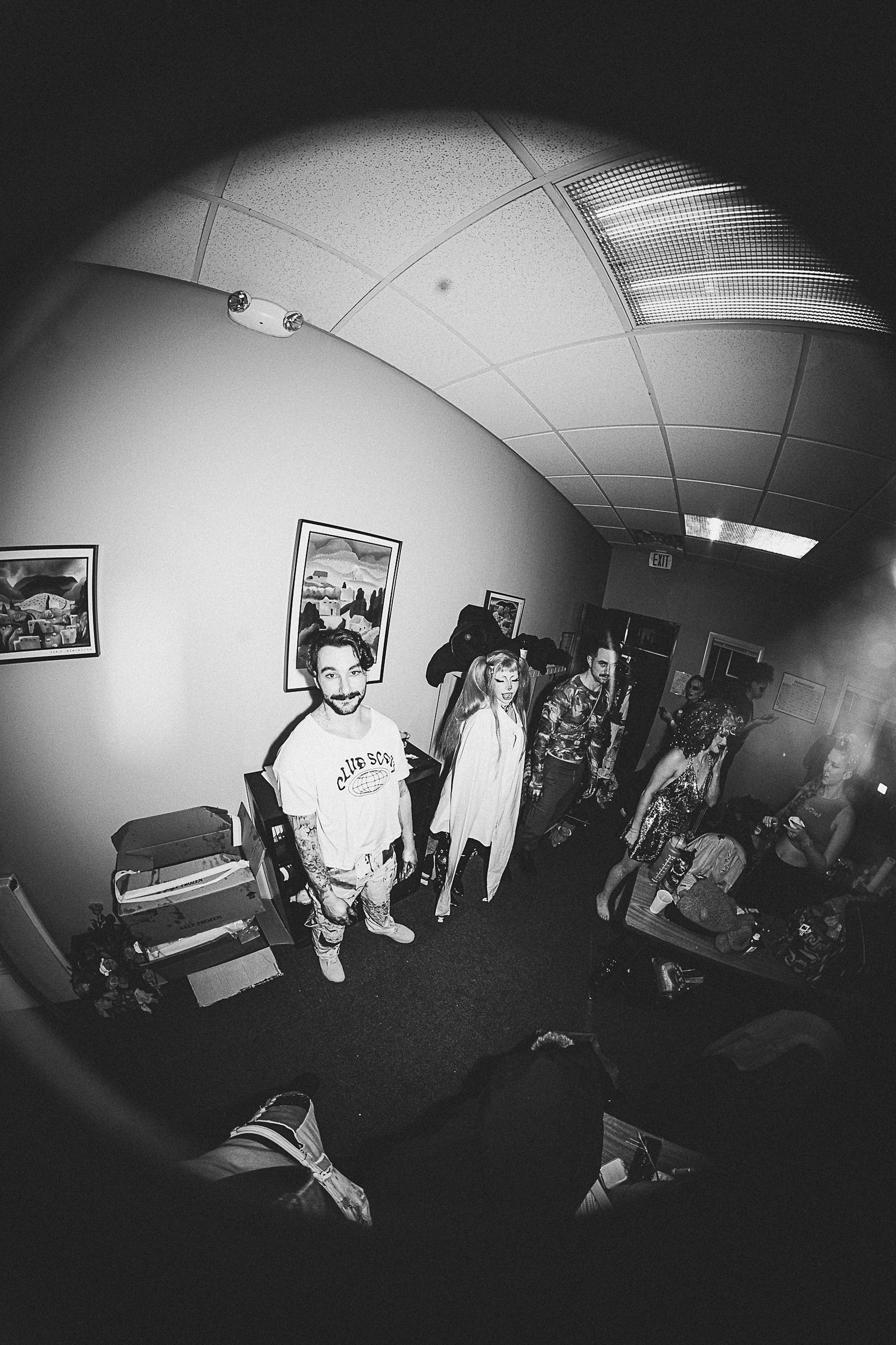 BEHIND THE SCENES, NOTHING STAYED STILL