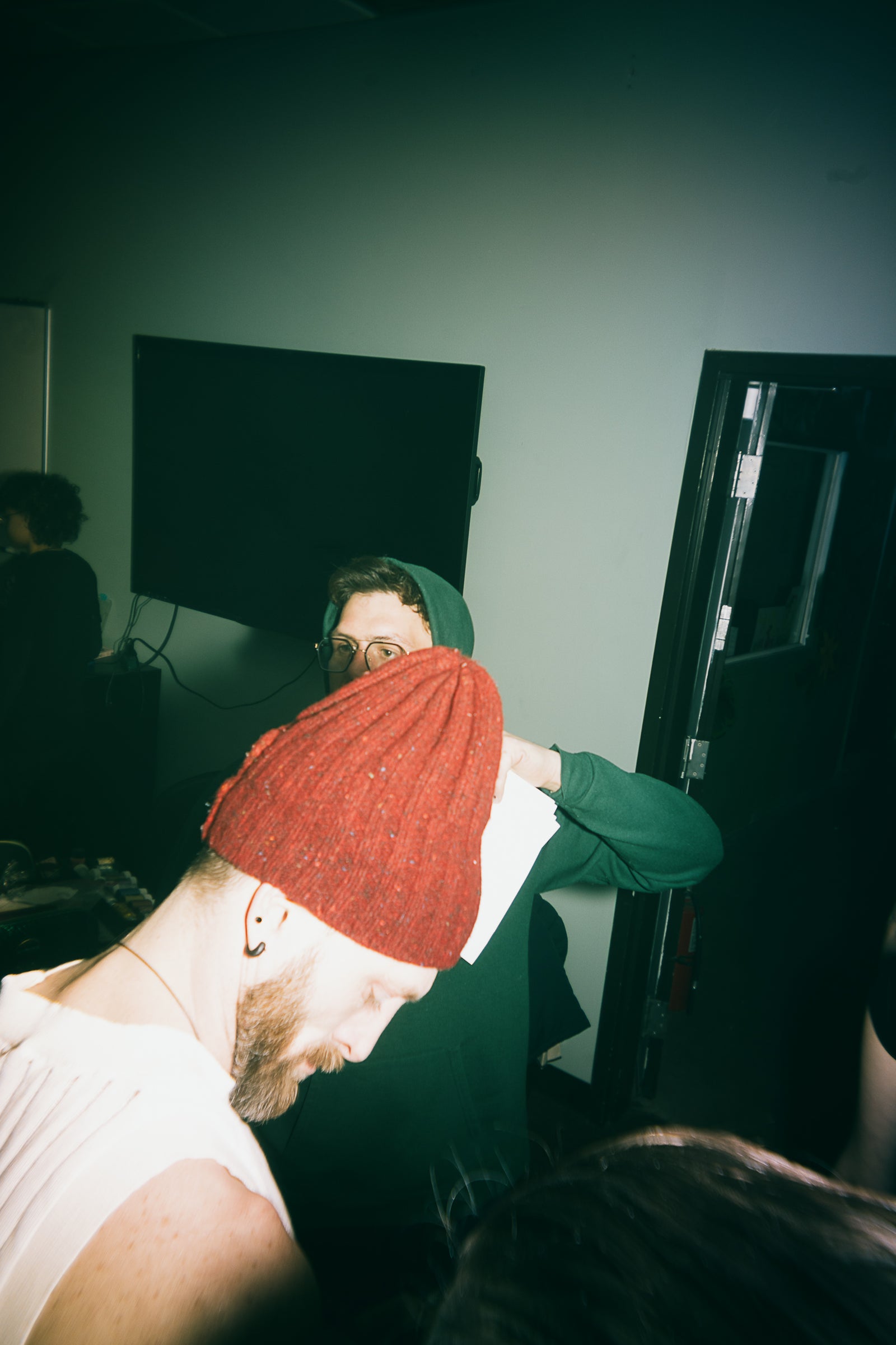 BEHIND THE SCENES, NOTHING STAYED STILL