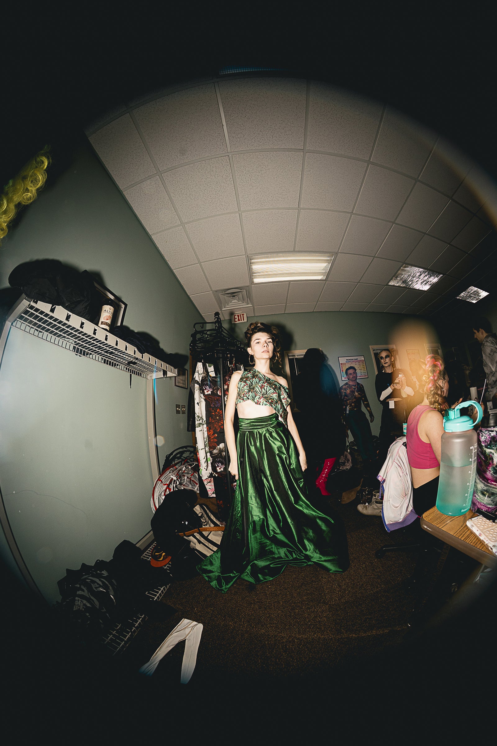 BEHIND THE SCENES, NOTHING STAYED STILL