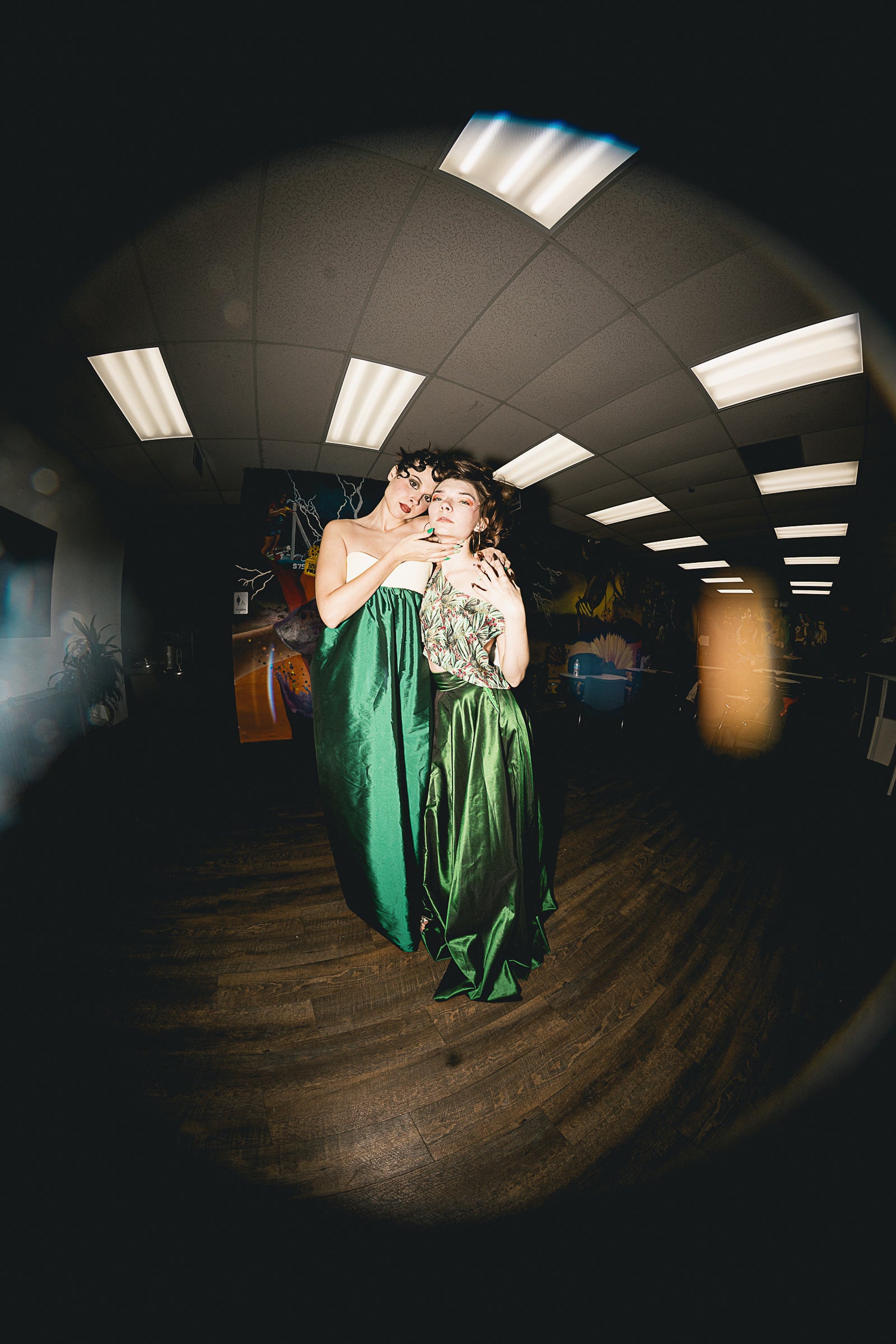 BEHIND THE SCENES, NOTHING STAYED STILL