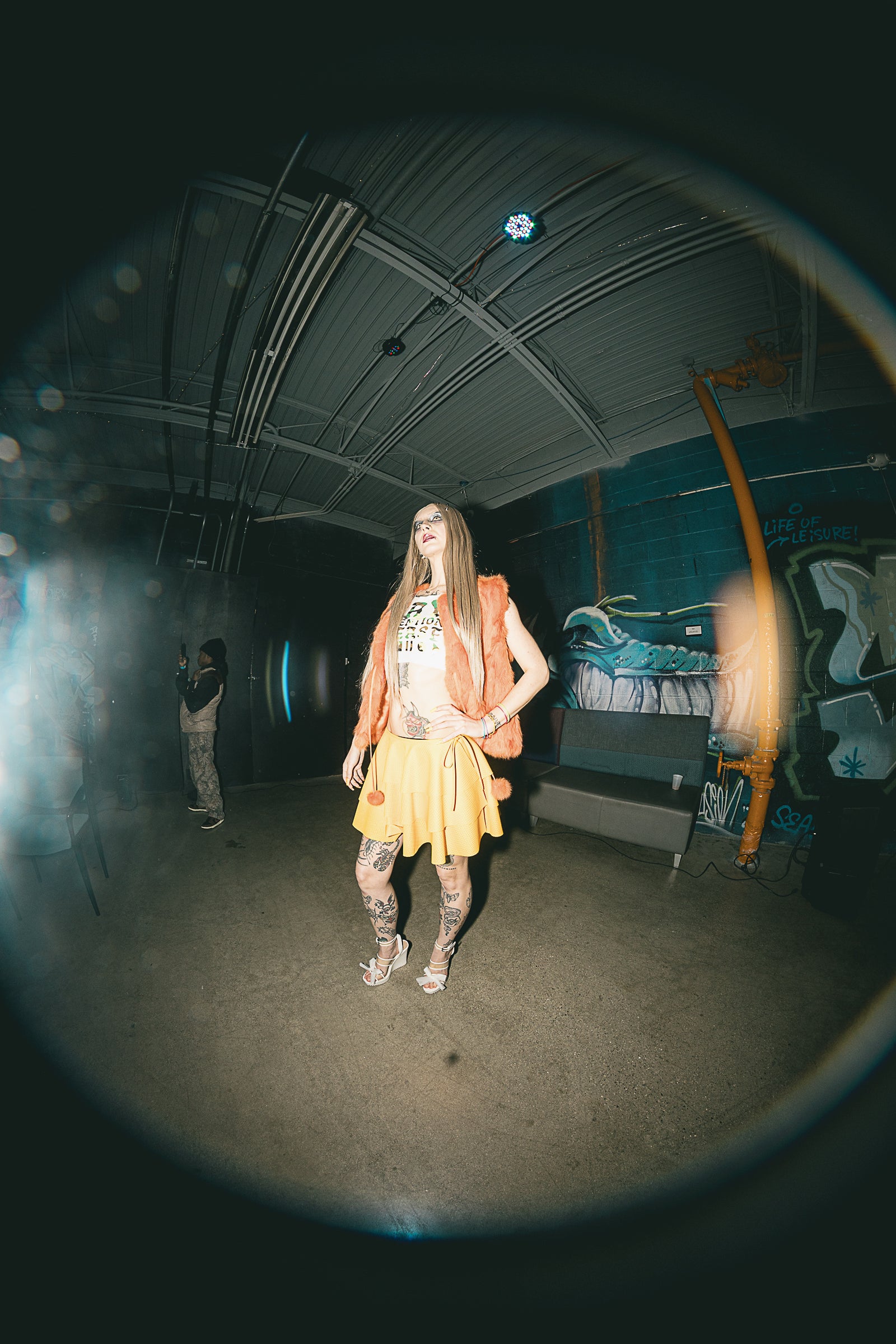 BEHIND THE SCENES, NOTHING STAYED STILL