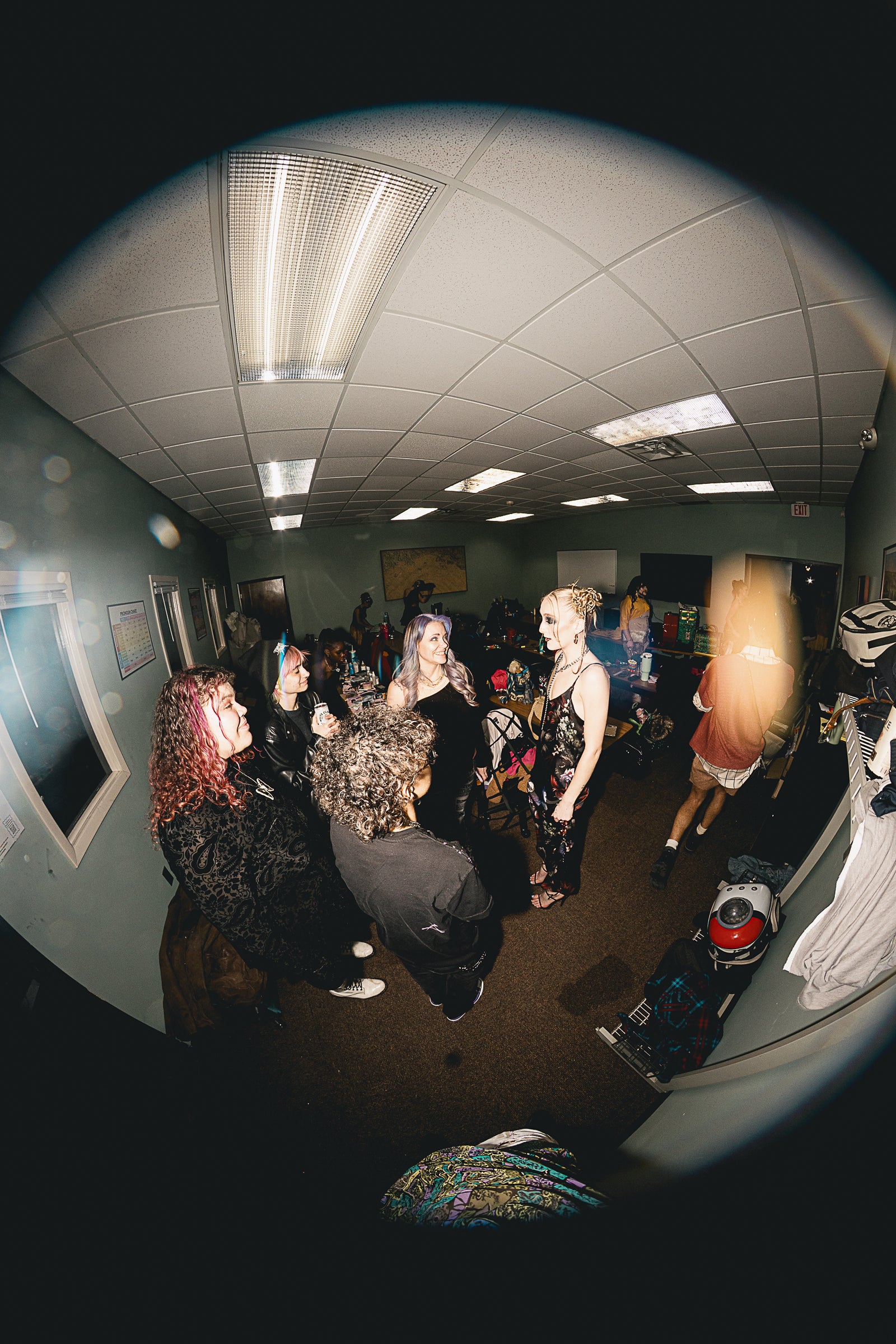 BEHIND THE SCENES, NOTHING STAYED STILL