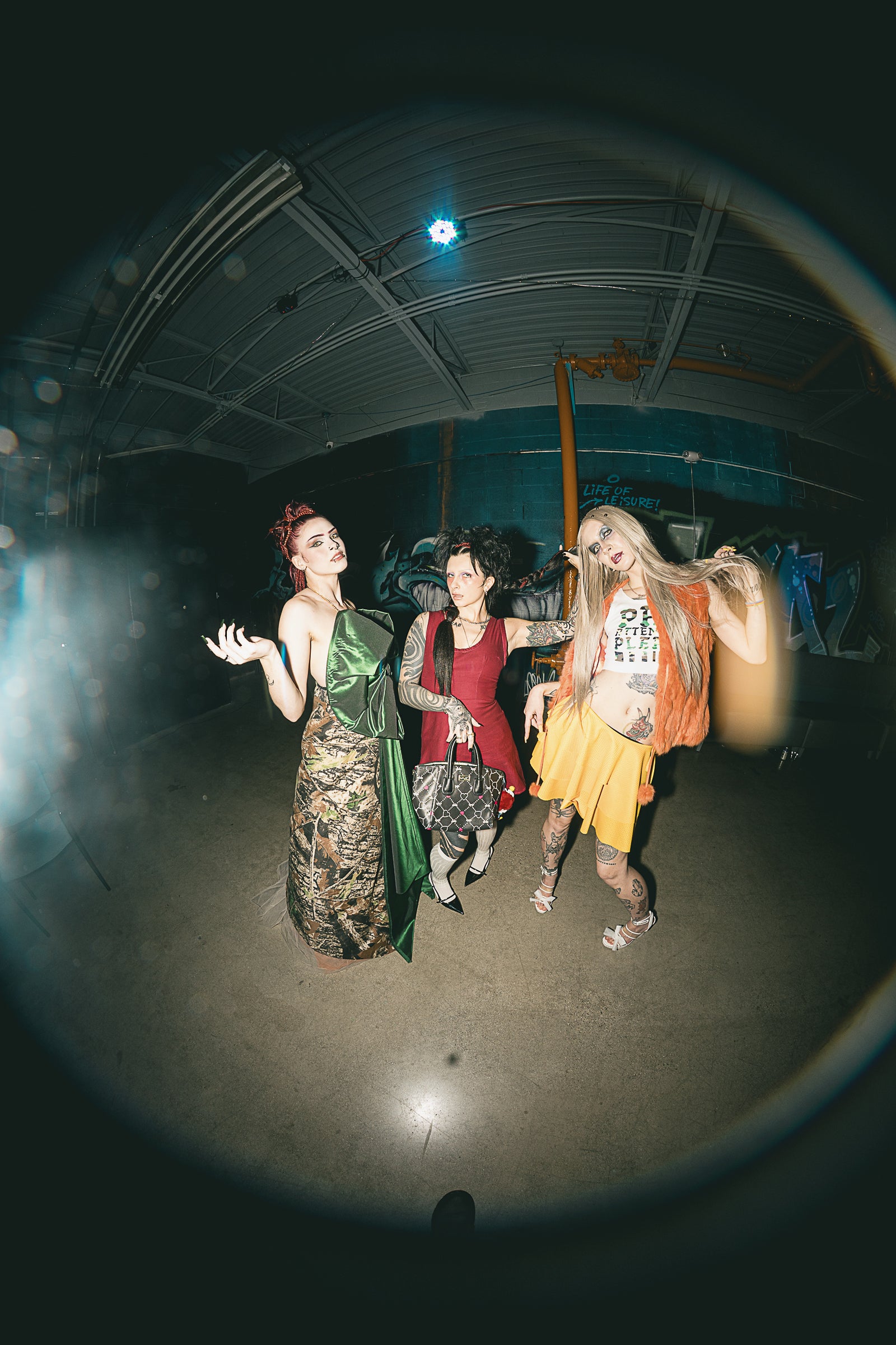 BEHIND THE SCENES, NOTHING STAYED STILL