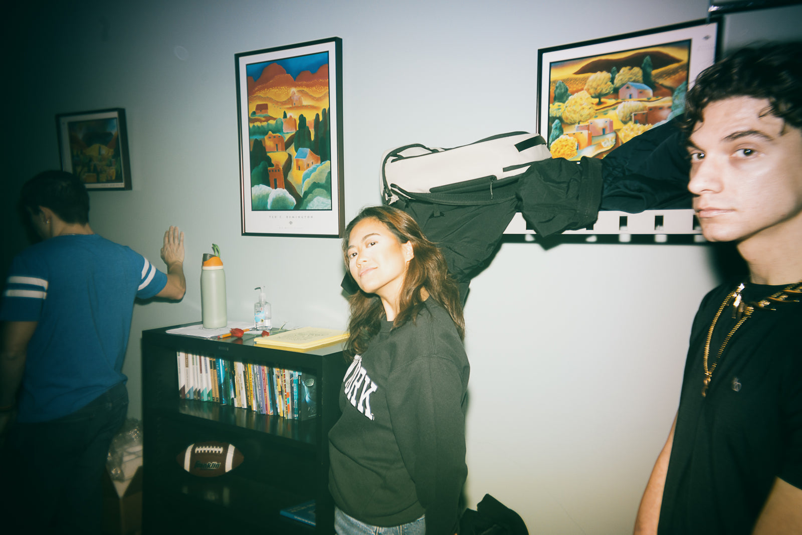 BEHIND THE SCENES, NOTHING STAYED STILL