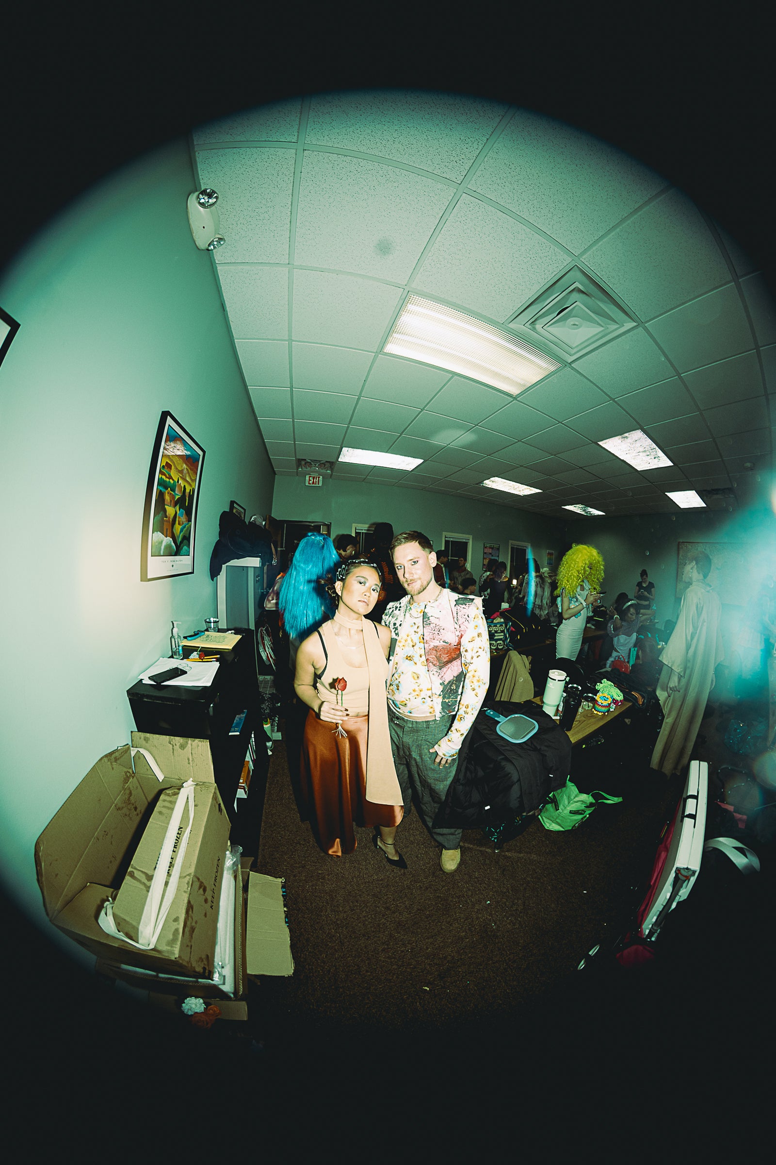 BEHIND THE SCENES, NOTHING STAYED STILL