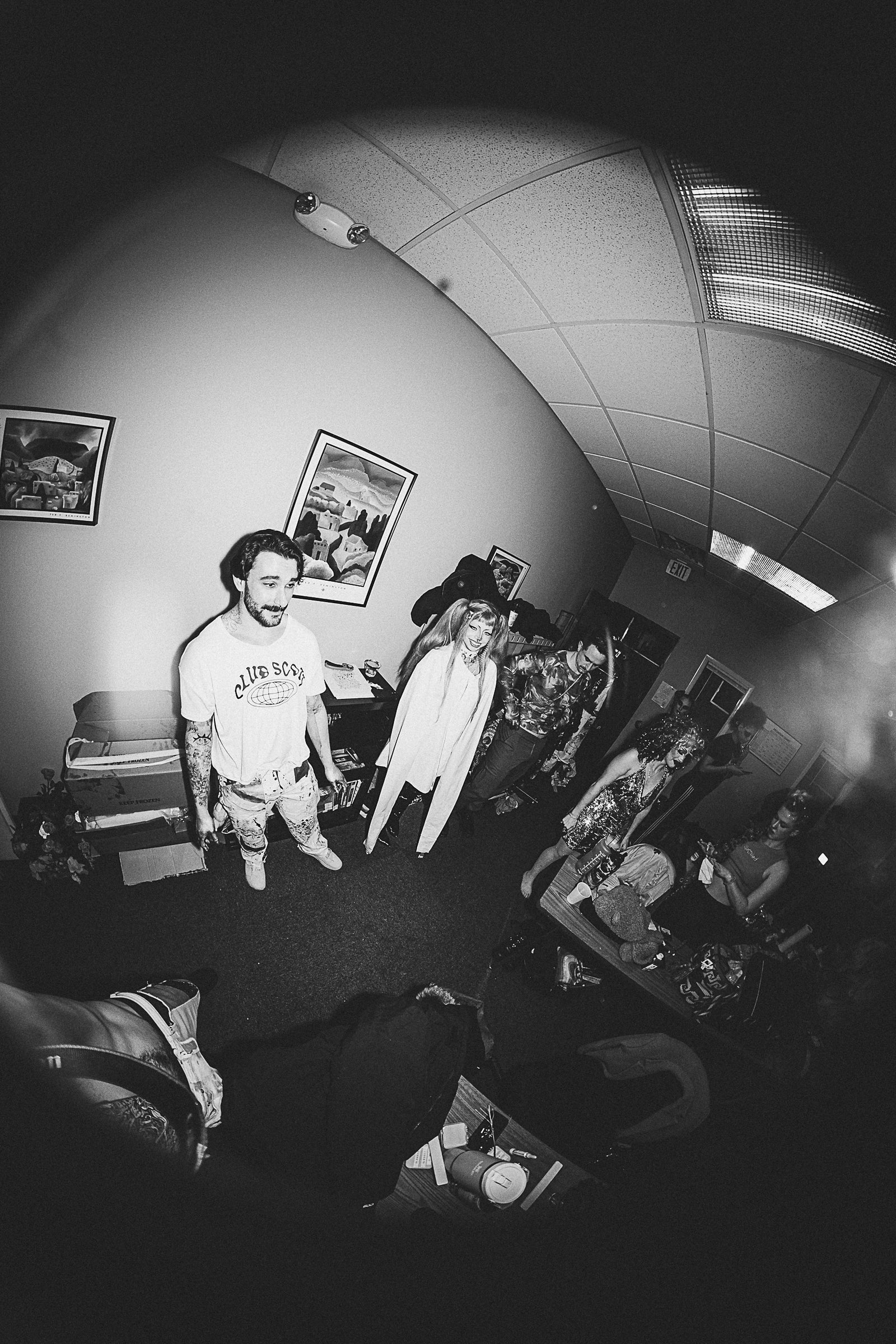 BEHIND THE SCENES, NOTHING STAYED STILL