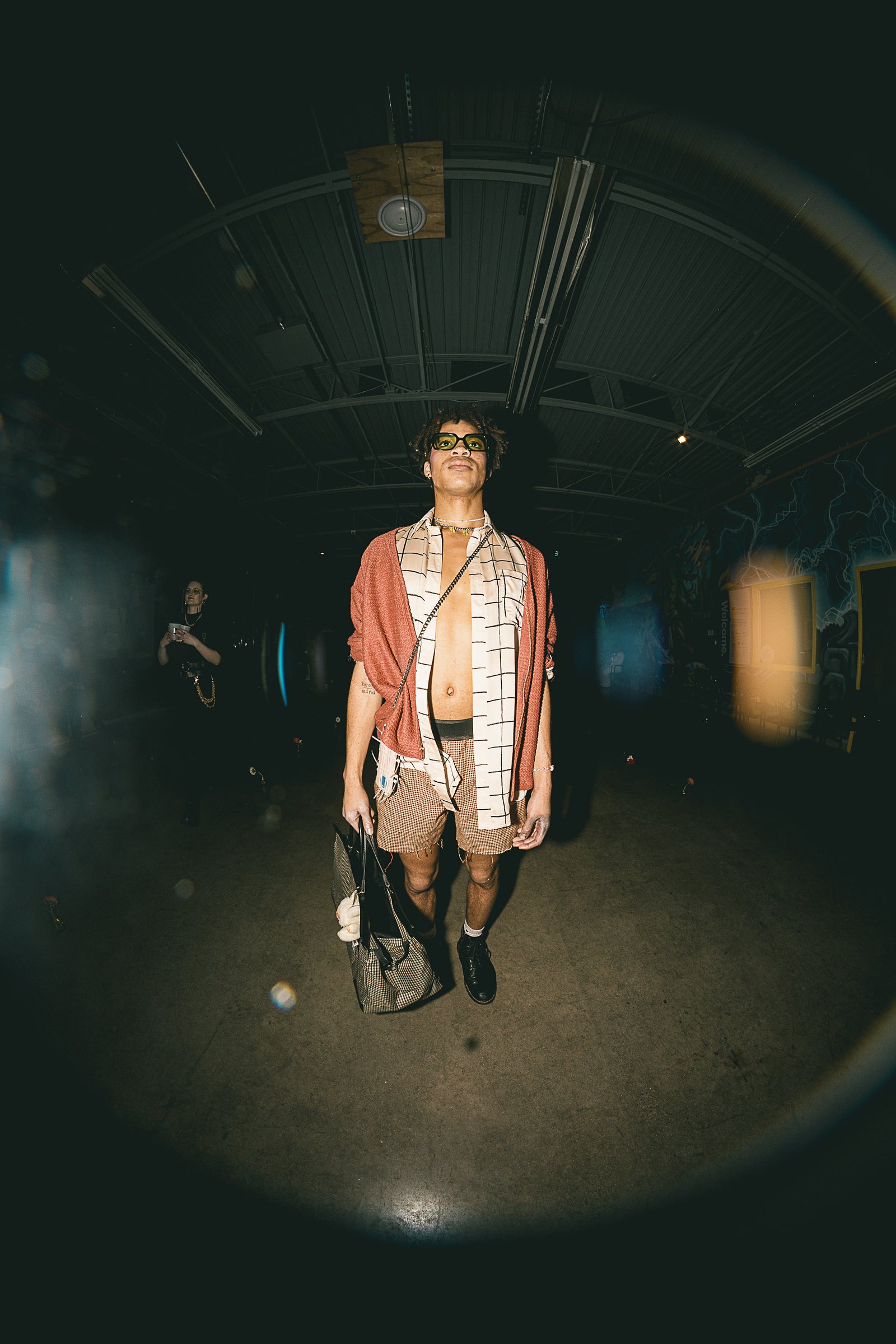 BEHIND THE SCENES, NOTHING STAYED STILL