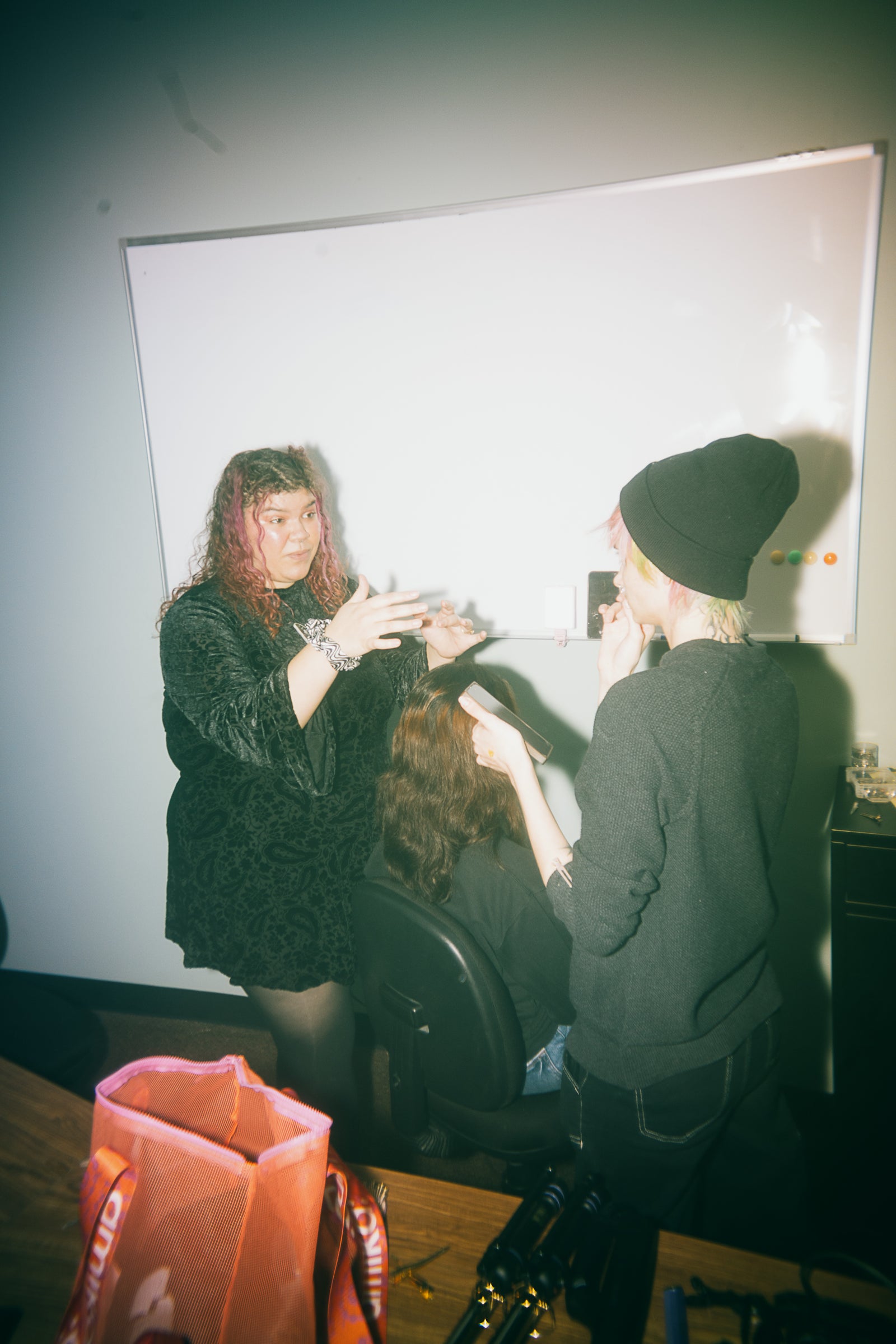 BEHIND THE SCENES, NOTHING STAYED STILL