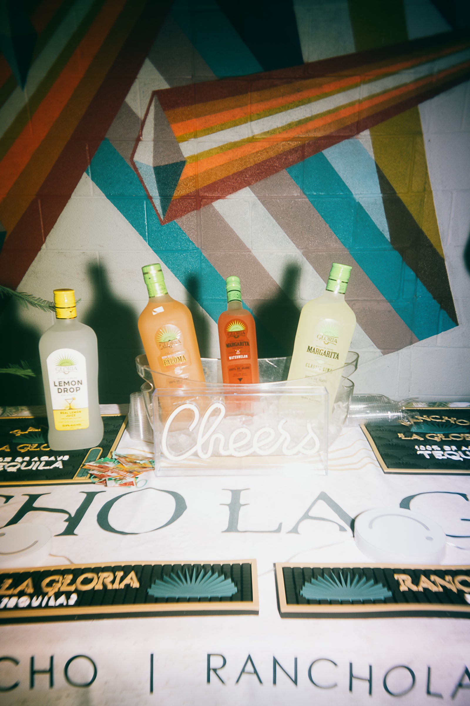 BEHIND THE SCENES, NOTHING STAYED STILL