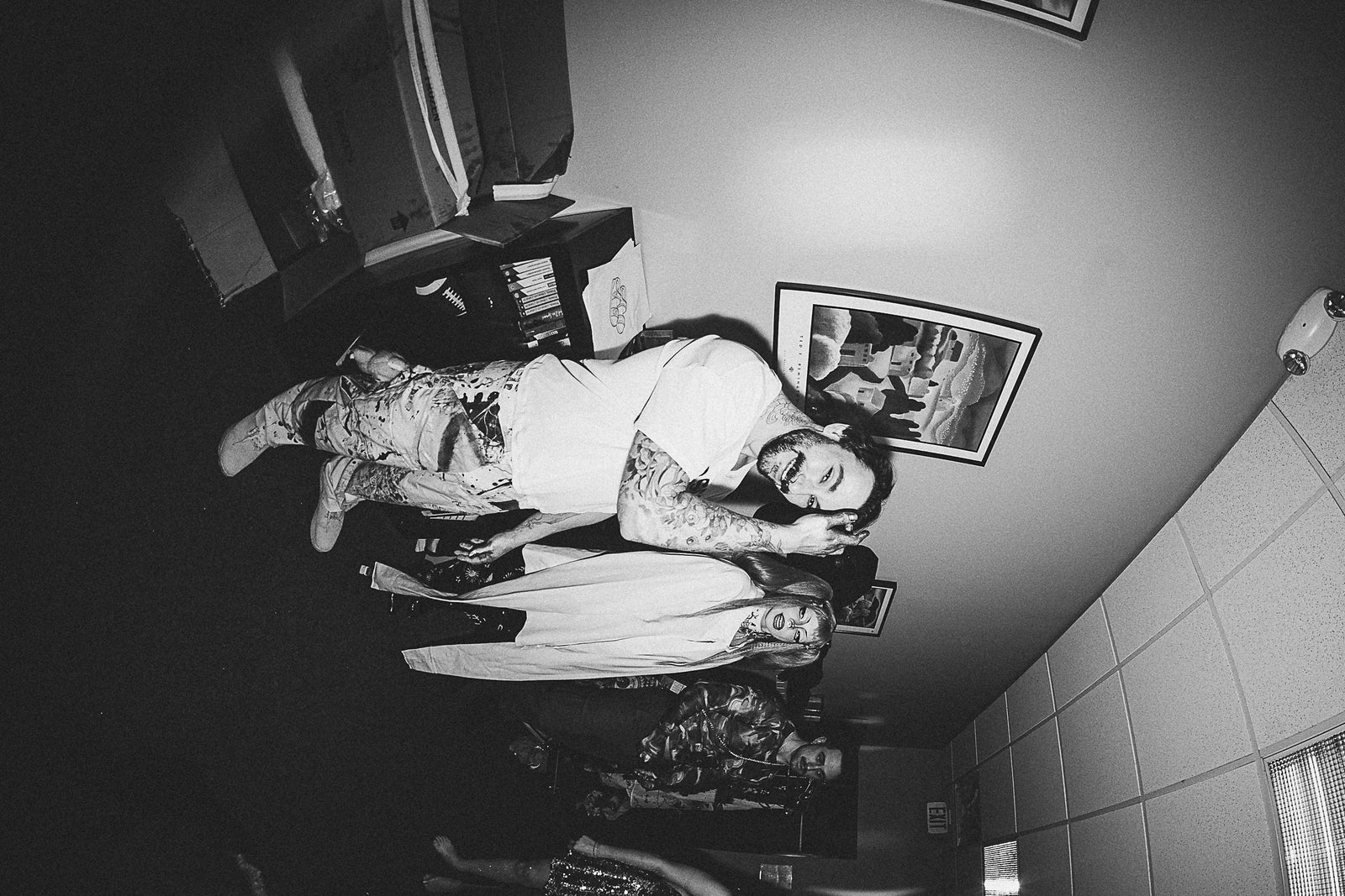 BEHIND THE SCENES, NOTHING STAYED STILL