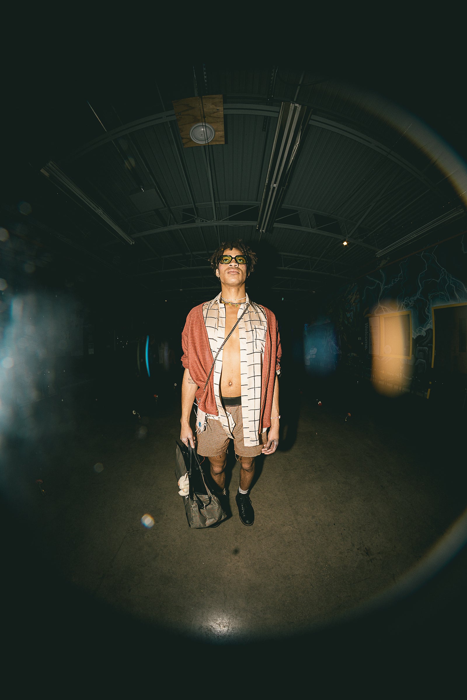 BEHIND THE SCENES, NOTHING STAYED STILL