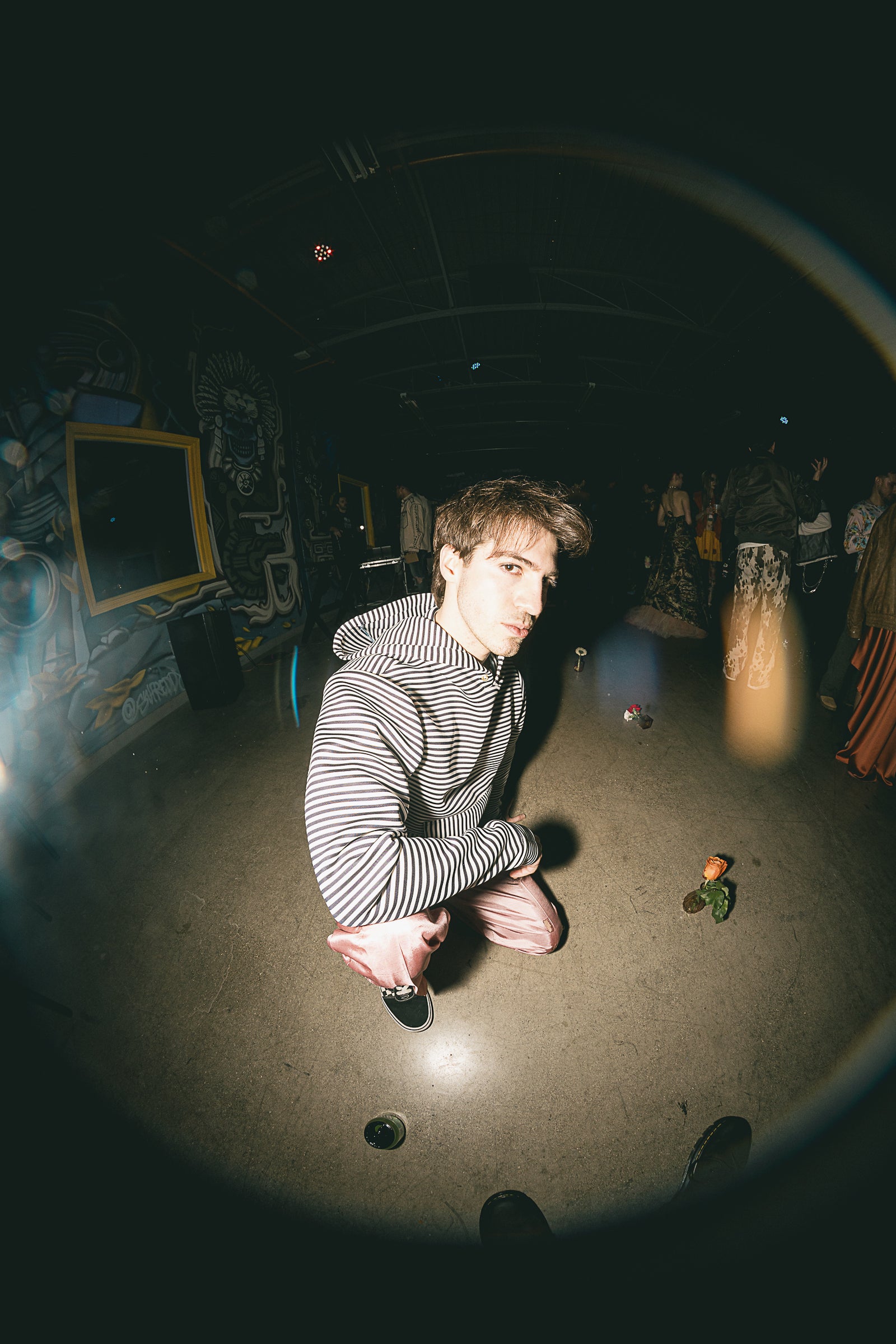 BEHIND THE SCENES, NOTHING STAYED STILL