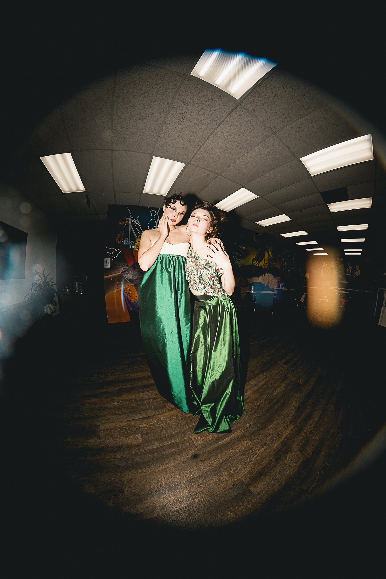 BEHIND THE SCENES, NOTHING STAYED STILL