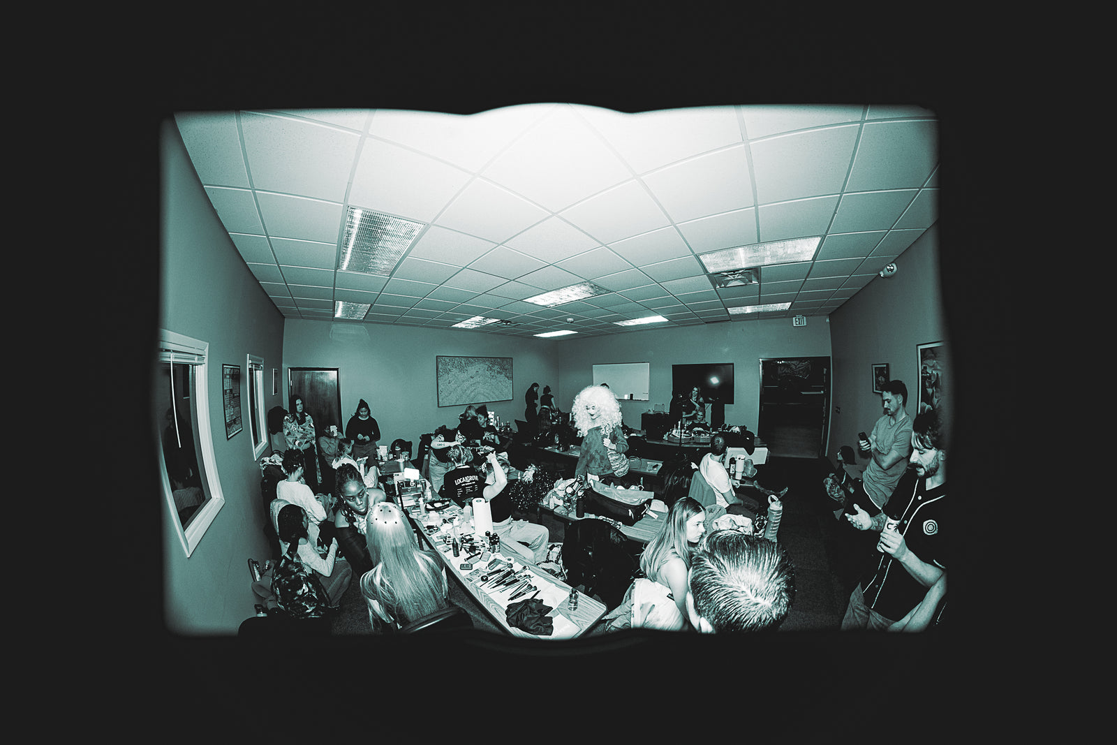 BEHIND THE SCENES, NOTHING STAYED STILL